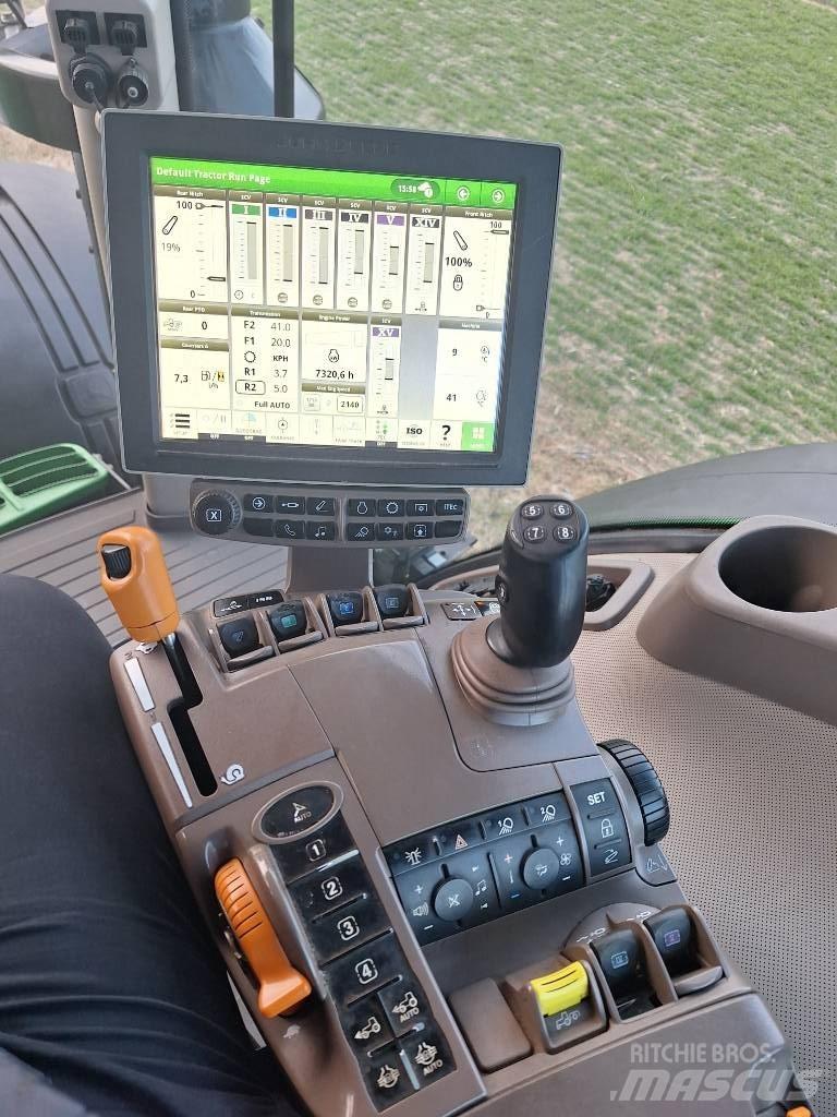 John Deere 7310R Traktorit