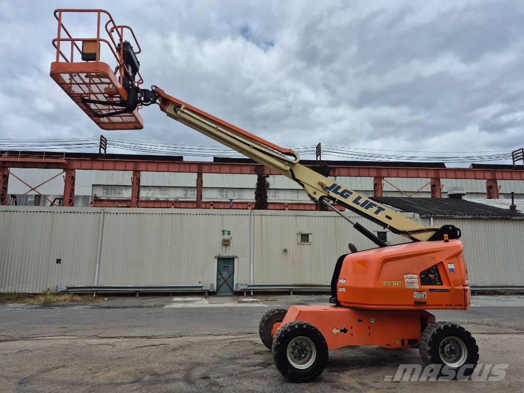 JLG 400 S Teleskooppipuominostimet