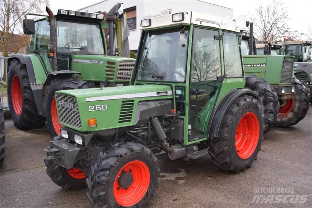 Fendt 260 V Traktorit