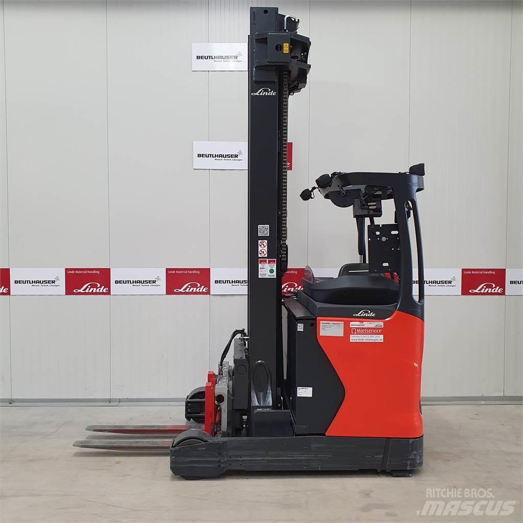 Linde R16HD Työntömastotrukit