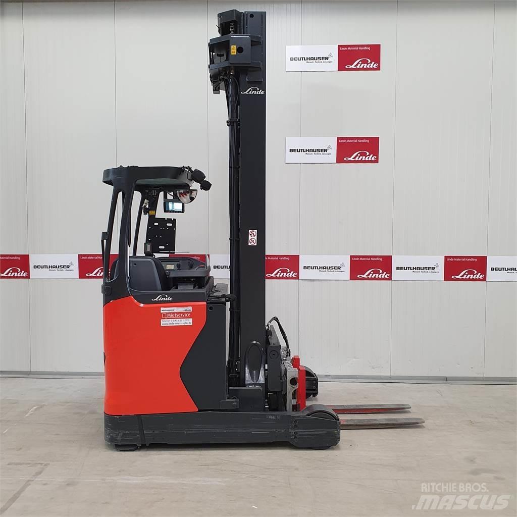 Linde R16HD Työntömastotrukit