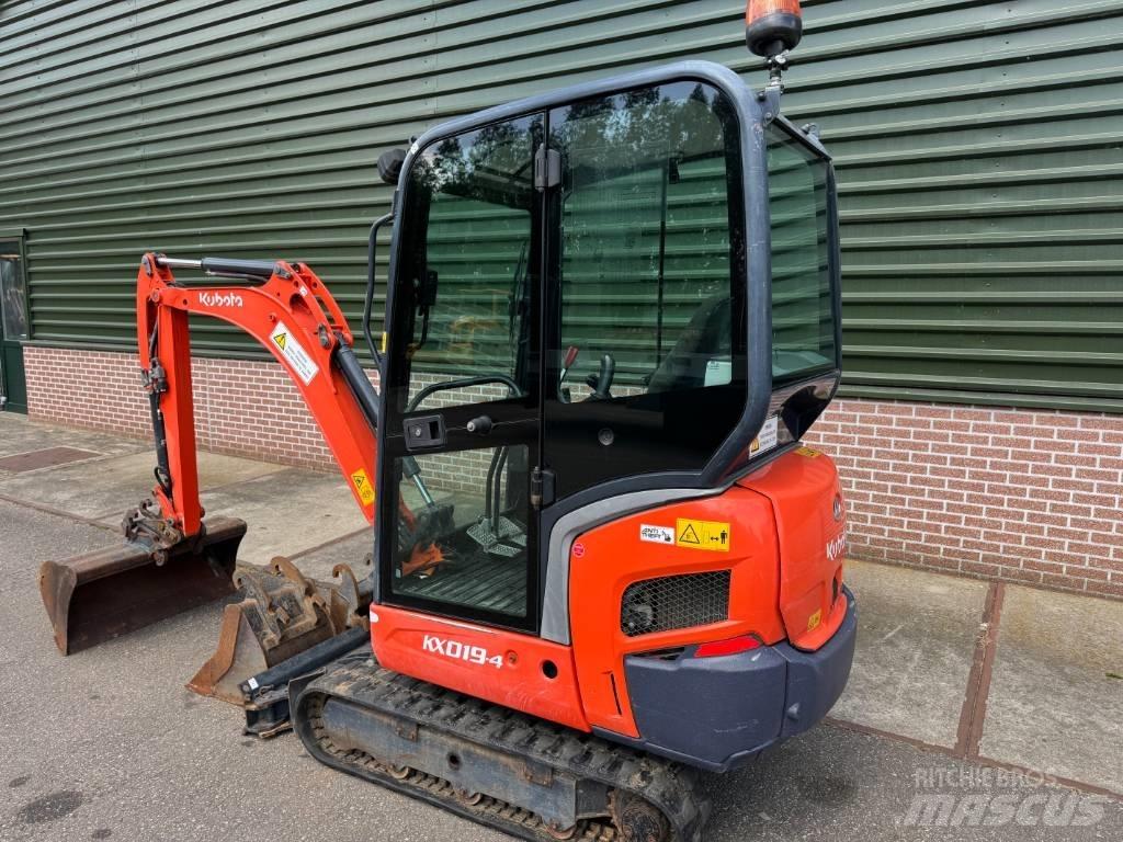 Kubota KX 019-4 Minikaivukoneet < 7t