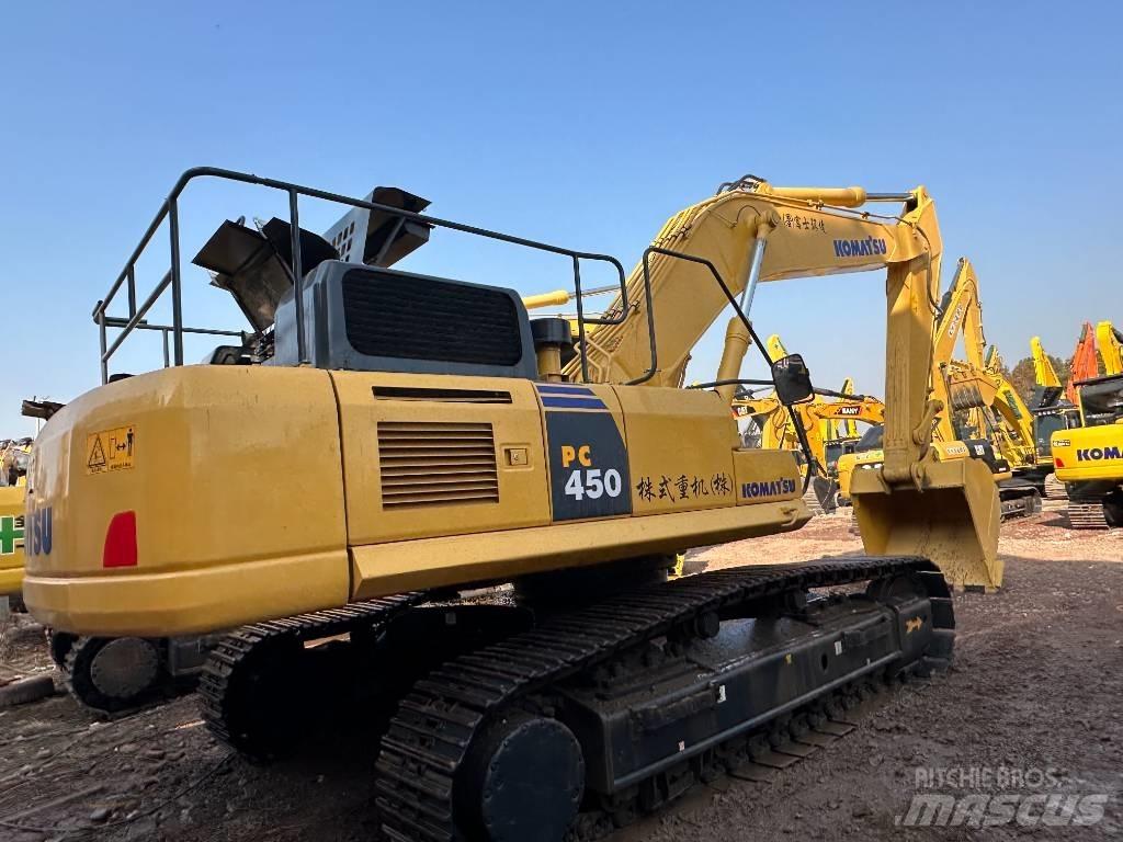 Komatsu PC 450 Telakaivukoneet