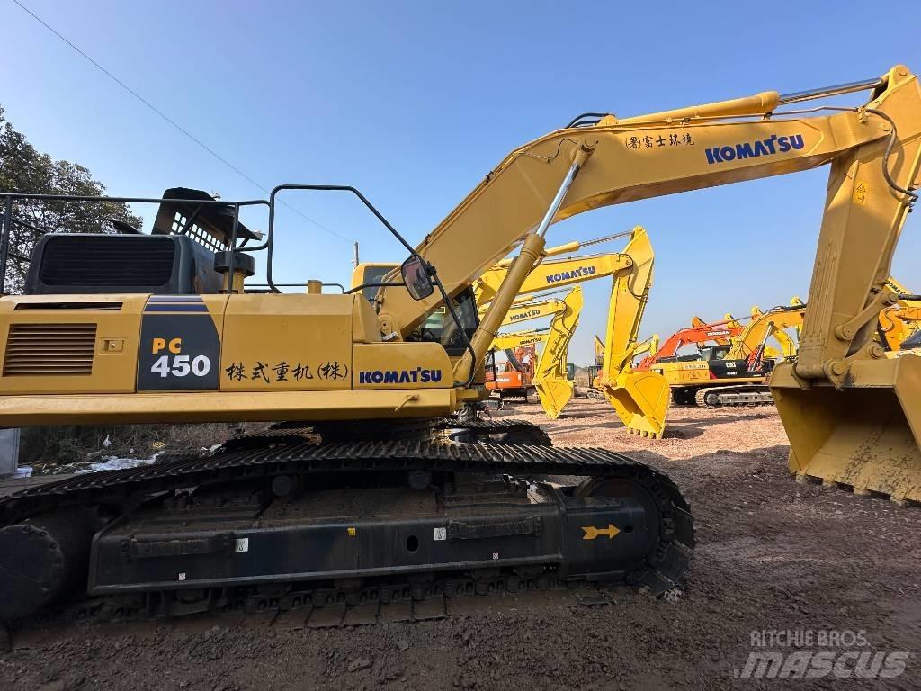 Komatsu PC 450 Telakaivukoneet