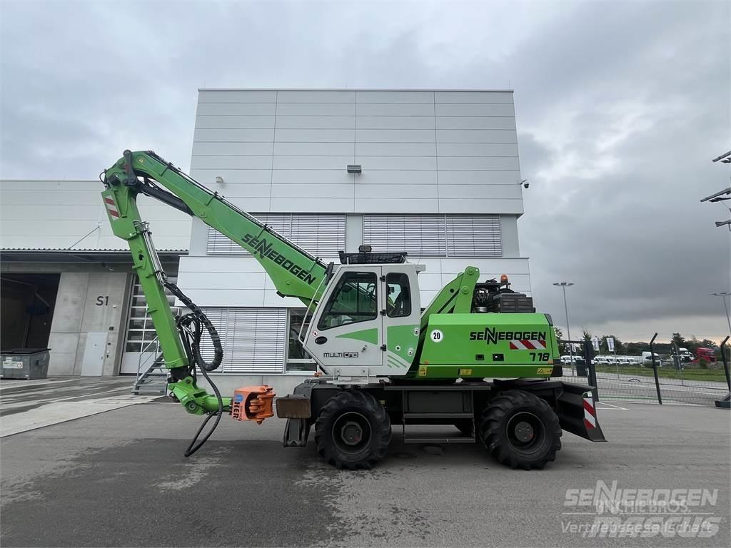 Sennebogen 718 M Jätteenkäsittelijät