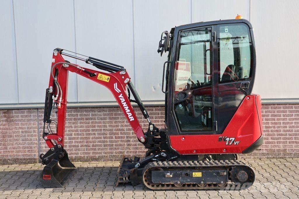 Yanmar SV17VT Minikaivukoneet < 7t