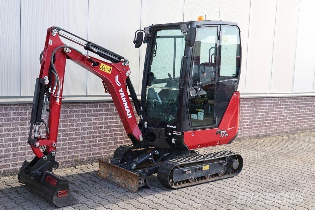 Yanmar SV17VT Minikaivukoneet < 7t