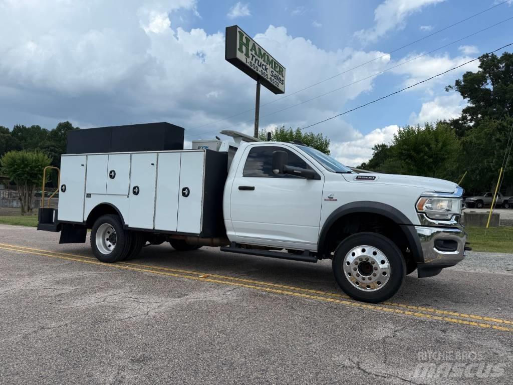 RAM 5500 TRADESMAN Tienhoitoautot