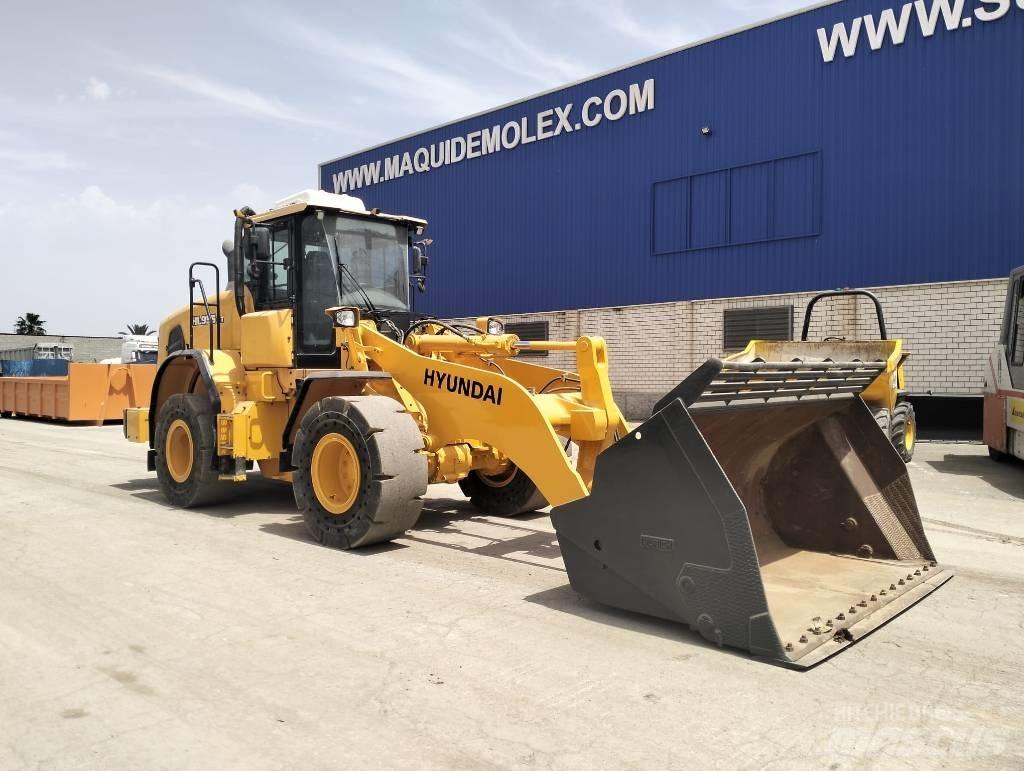 Hyundai HL955XT Pyöräkuormaajat