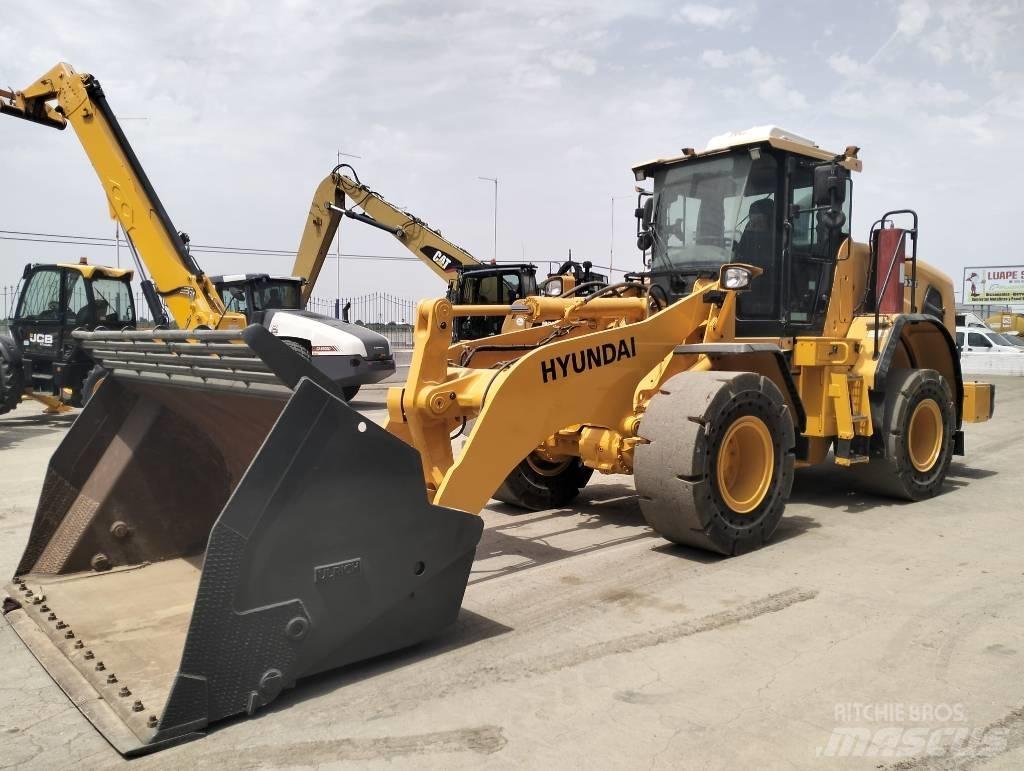 Hyundai HL955XT Pyöräkuormaajat