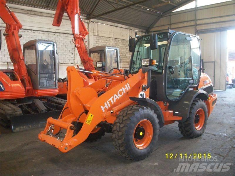 Hitachi ZW 75 Pyöräkuormaajat