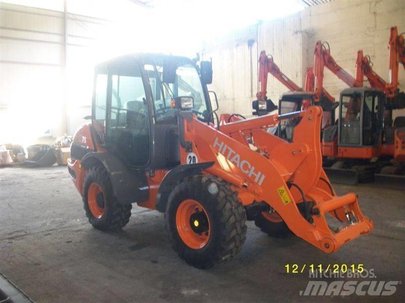 Hitachi ZW 75 Pyöräkuormaajat