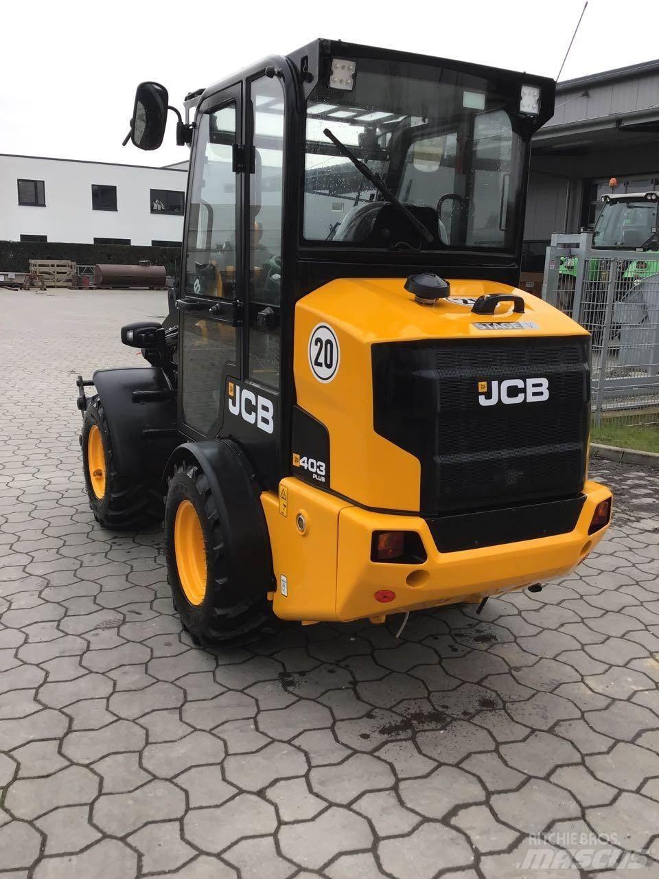 JCB 403 Agri Plus Pienkuormaajat