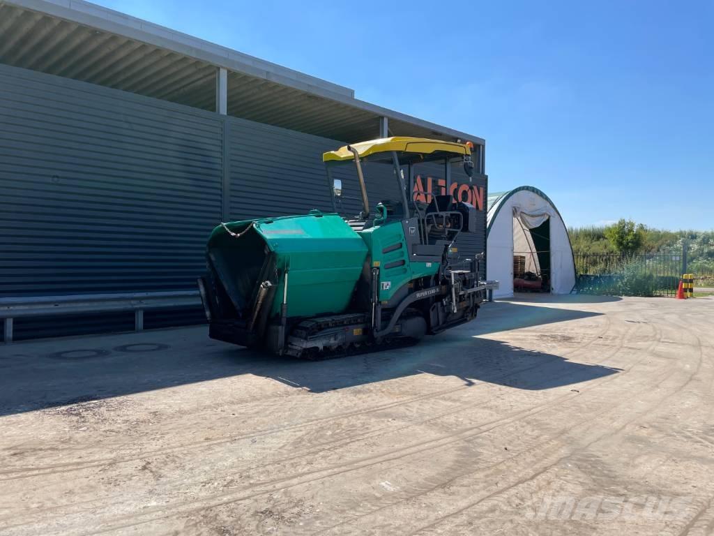 Vögele SUPER 1300-3I Asfalttikoneet
