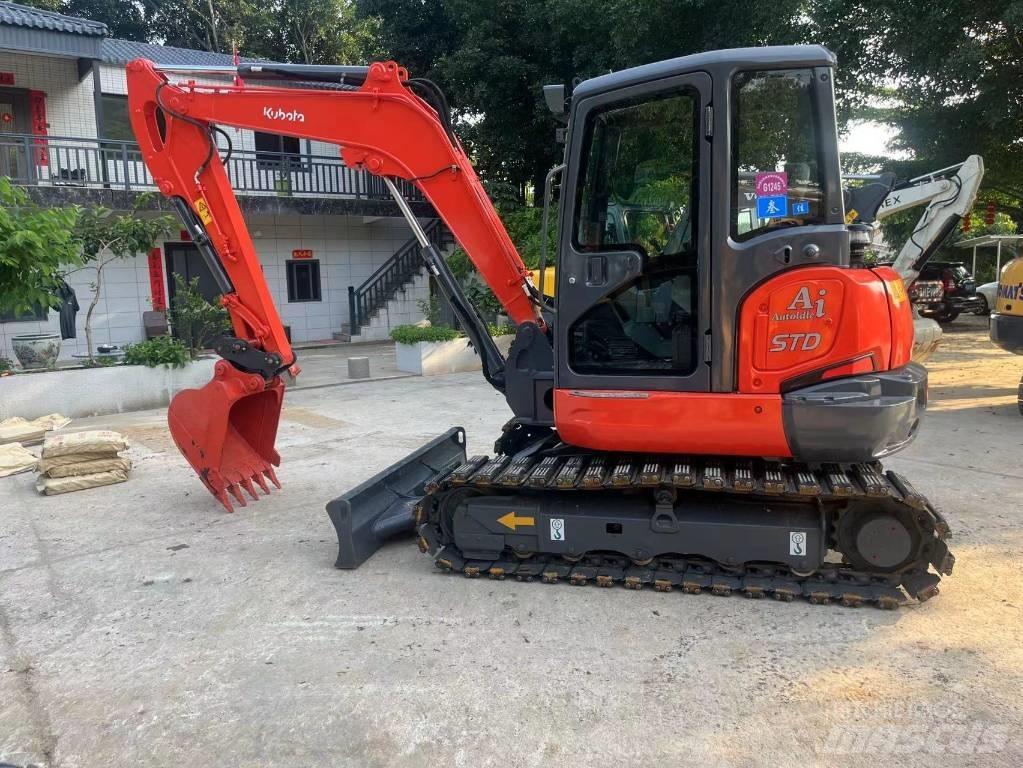 Kubota KX165-5 Minikaivukoneet < 7t