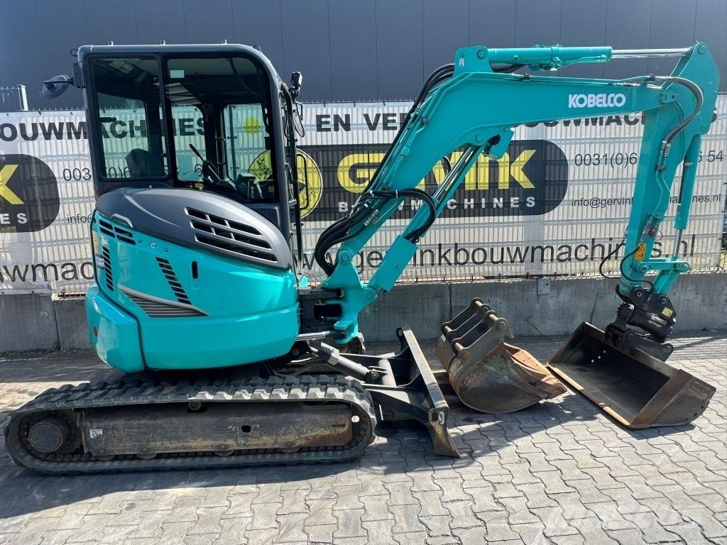 Kobelco SK 35 SR Minikaivukoneet < 7t