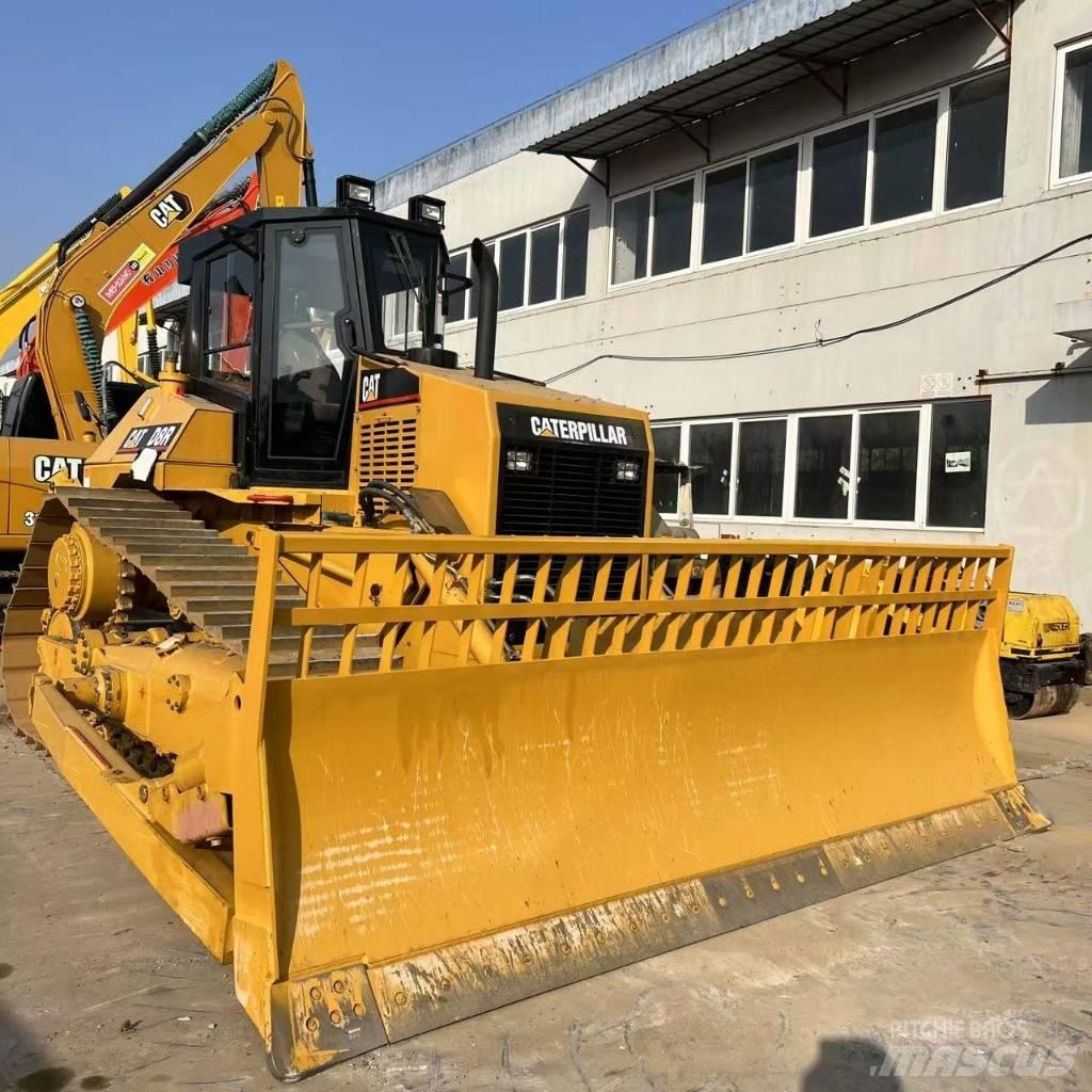 CAT D 8 R Telaketjupuskutraktorit