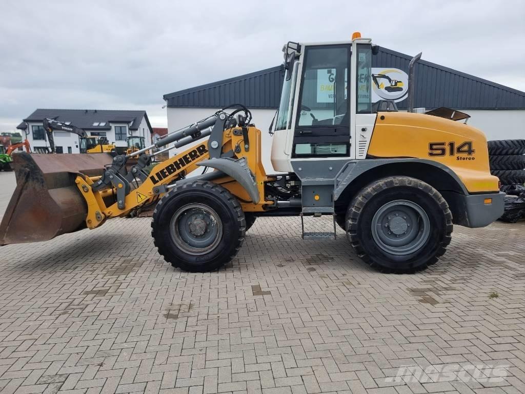 Liebherr L 514 Pyöräkuormaajat
