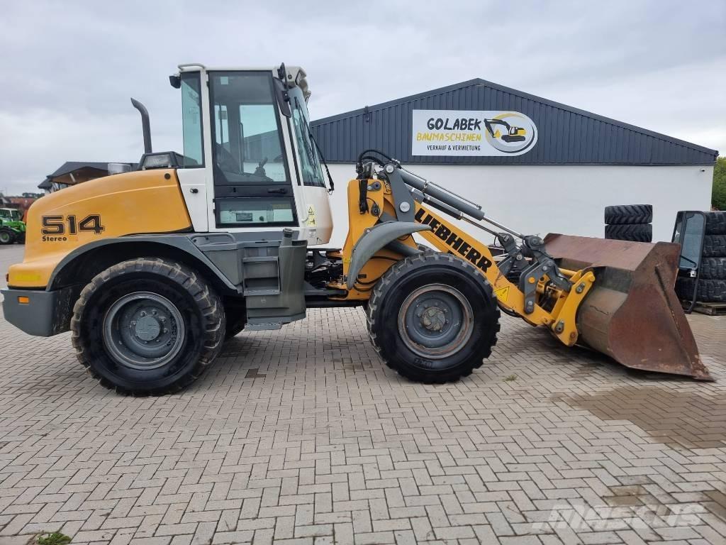Liebherr L 514 Pyöräkuormaajat