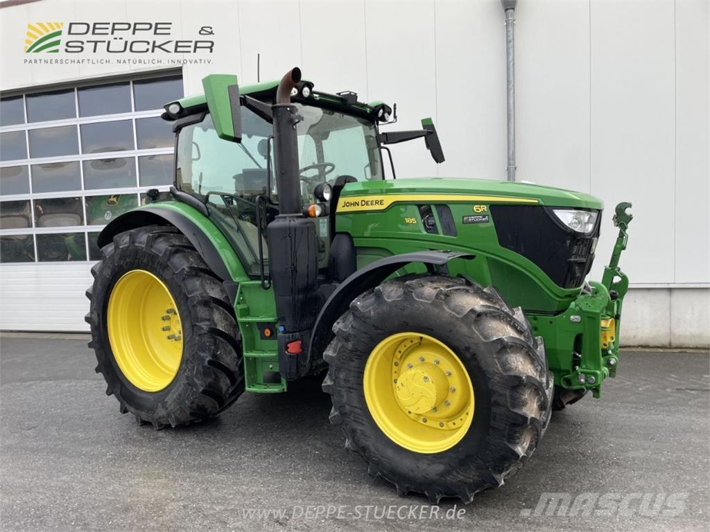 John Deere 6R 185 Traktorit