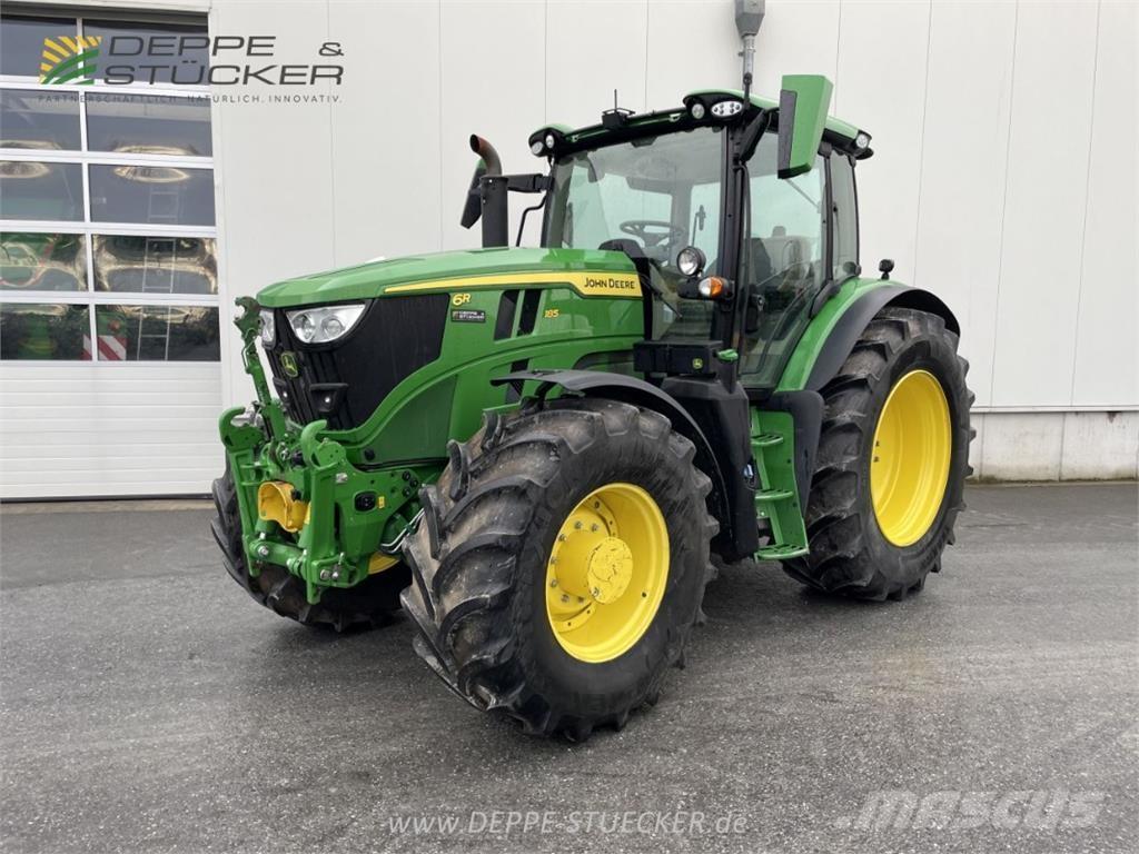 John Deere 6R 185 Traktorit