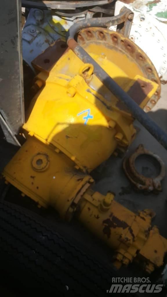 ZF MIXER GEAR BOX Pohjavesipumput