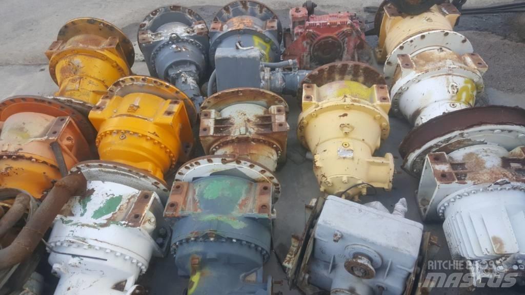 ZF MIXER GEAR BOX Pohjavesipumput