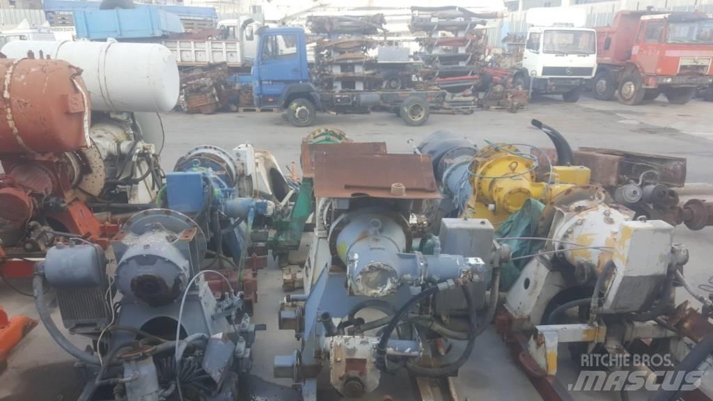 ZF MIXER GEAR BOX Pohjavesipumput