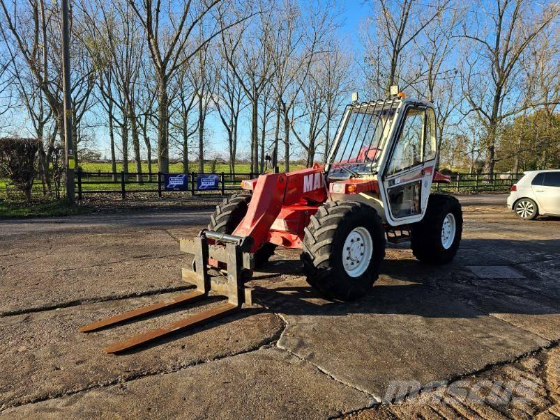 Manitou 2600 Kurottajat