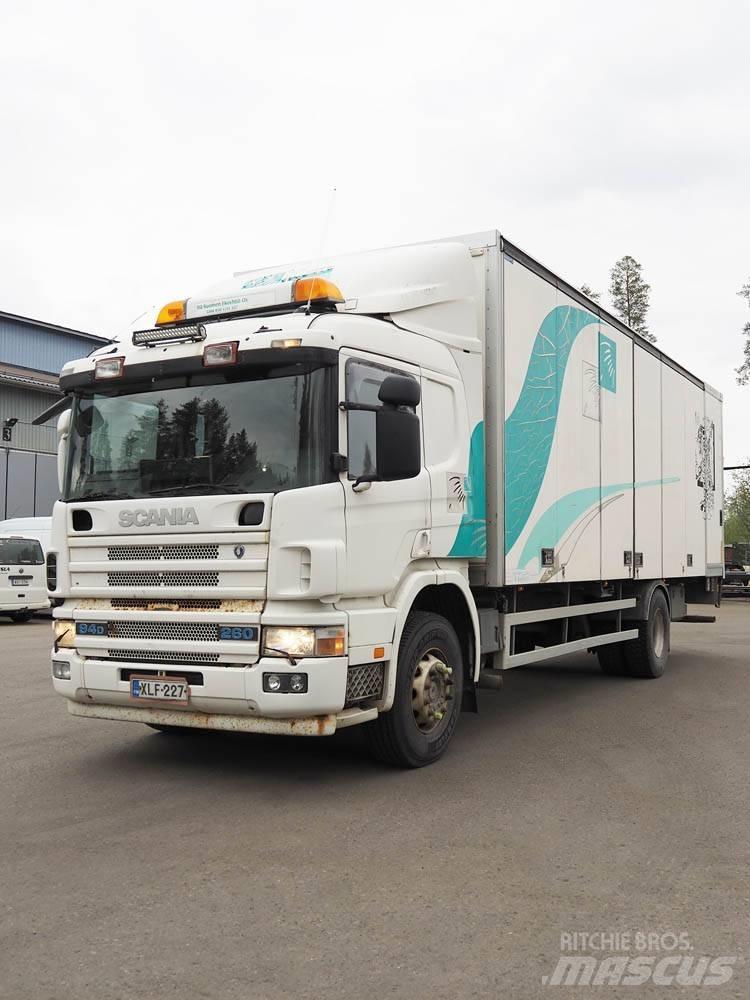 Scania 94 D 260 Umpikorikuorma-autot