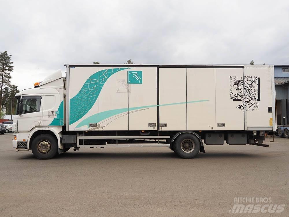Scania 94 D 260 Umpikorikuorma-autot
