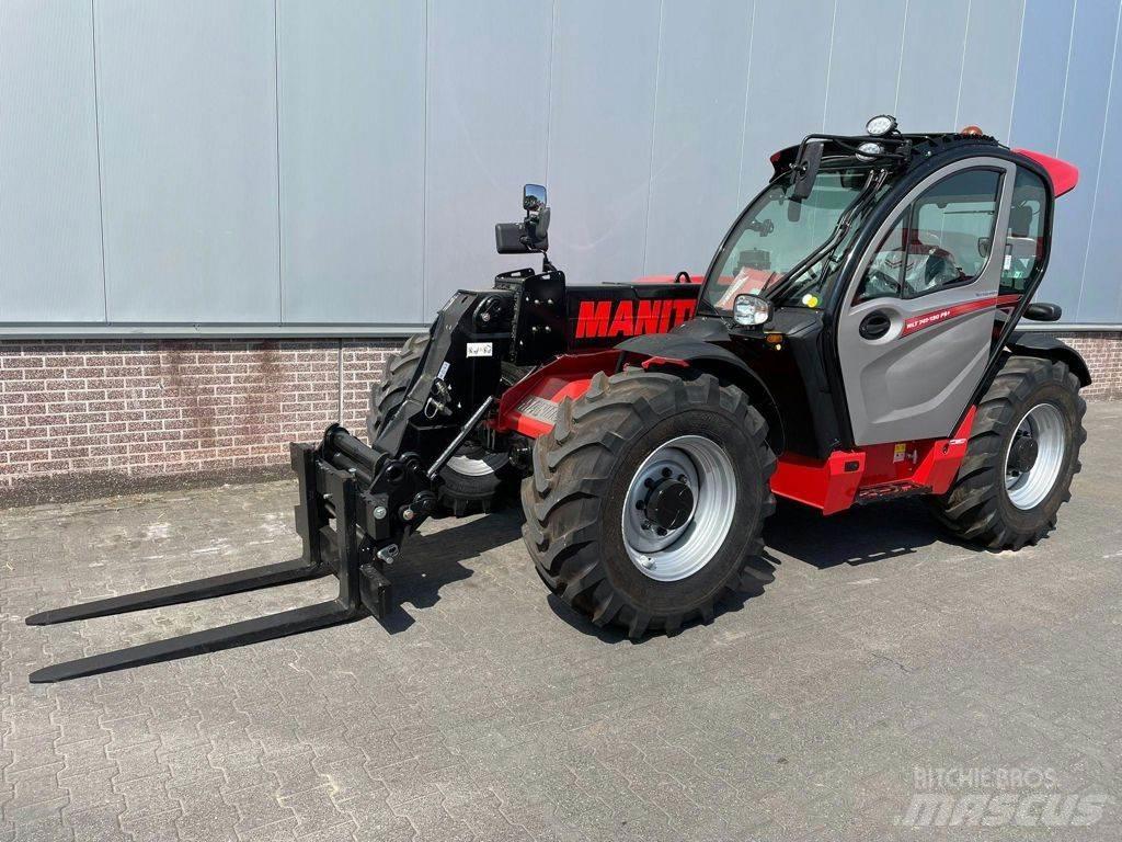 Manitou MAN MLT741 Kurottajat