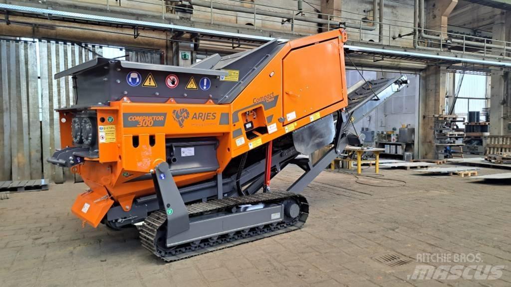 Arjes 300 Compactor Muut materiaalinkäsittelykoneet