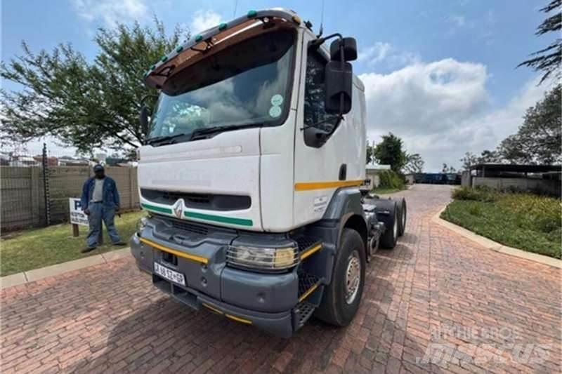 Renault KERAX Muut kuorma-autot