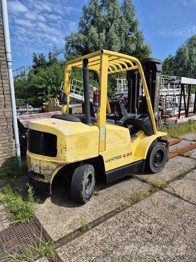Hyster H4.00xl Dieseltrukit