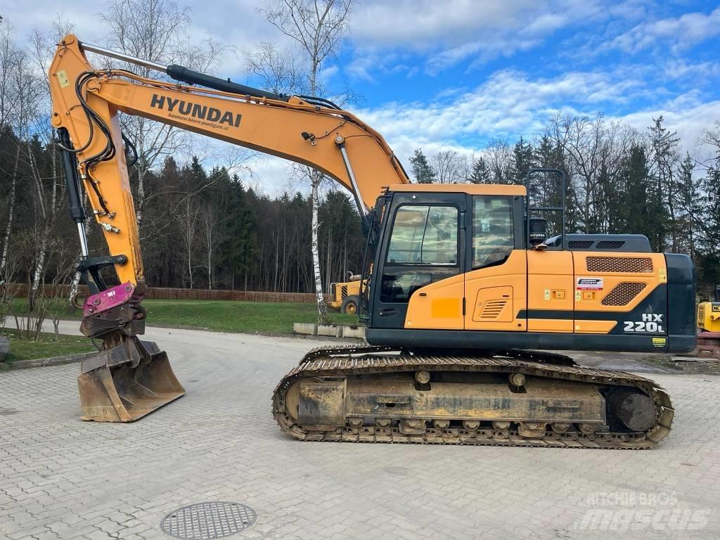 Hyundai HX 220 L Telakaivukoneet