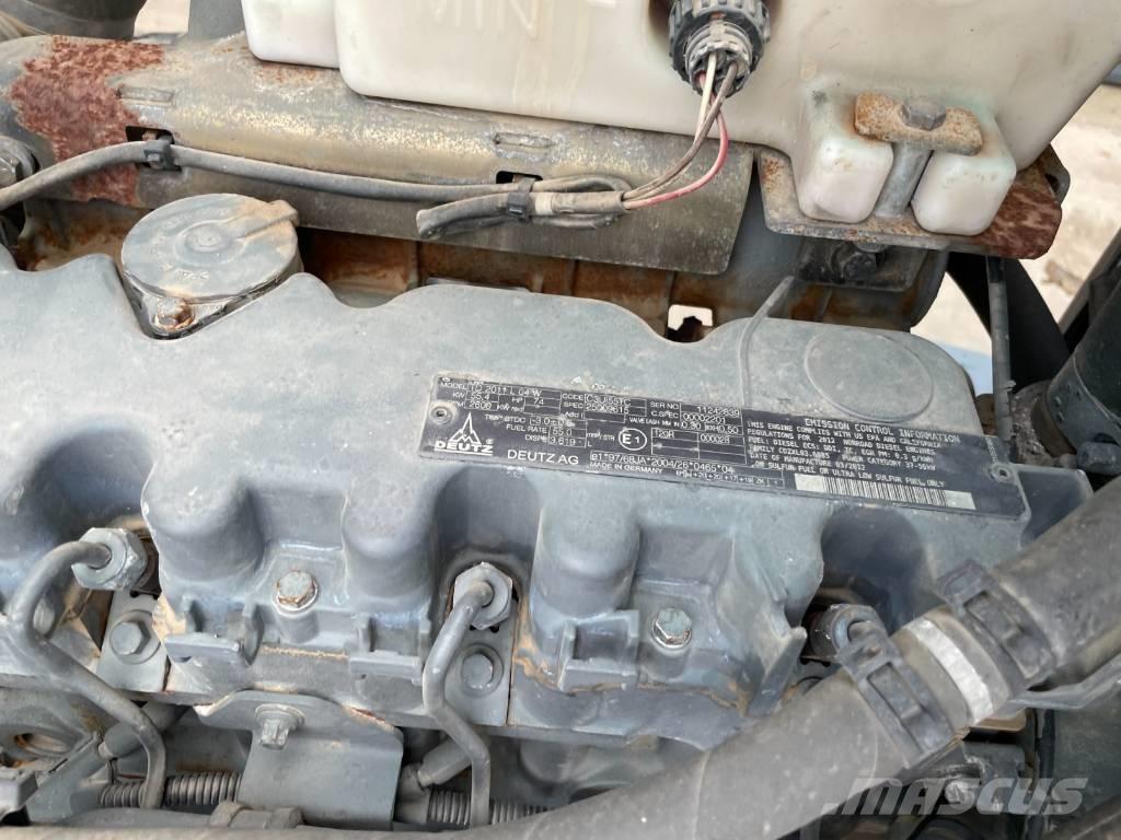 Hamm 3307 HT Yksivalssijyrät