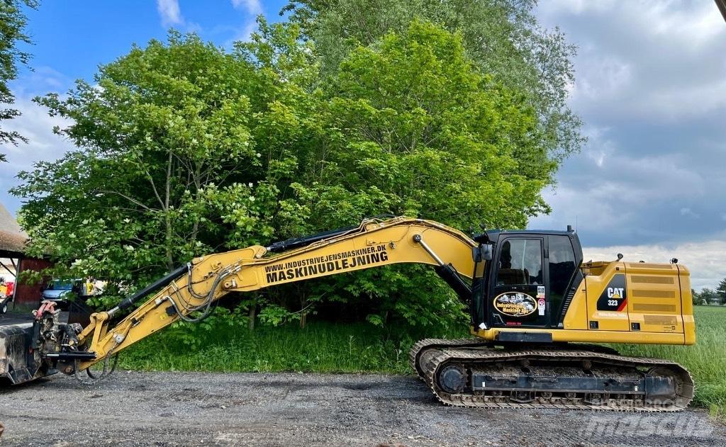 CAT 323 NG - nextgen Telakaivukoneet