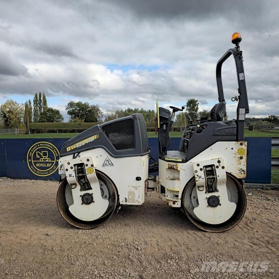 Bomag BW-135 AD-5 Muut maanmuokkauskoneet ja lisävarusteet
