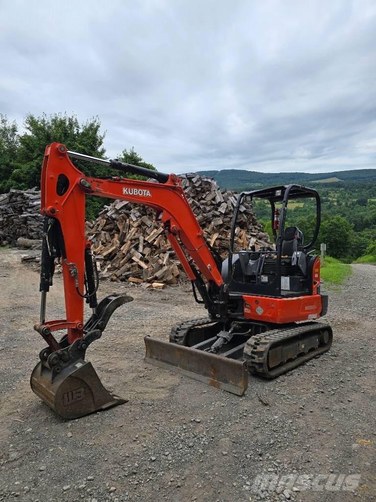 Kubota KX 033-4 Minikaivukoneet < 7t