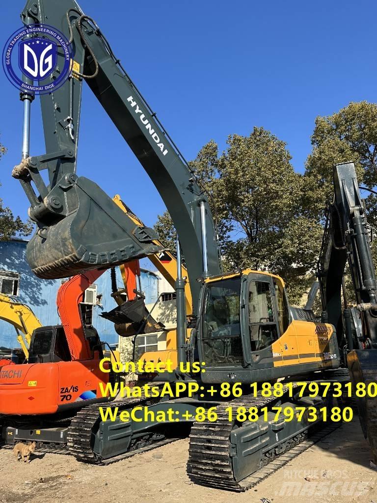 Hyundai R305LC Telakaivukoneet