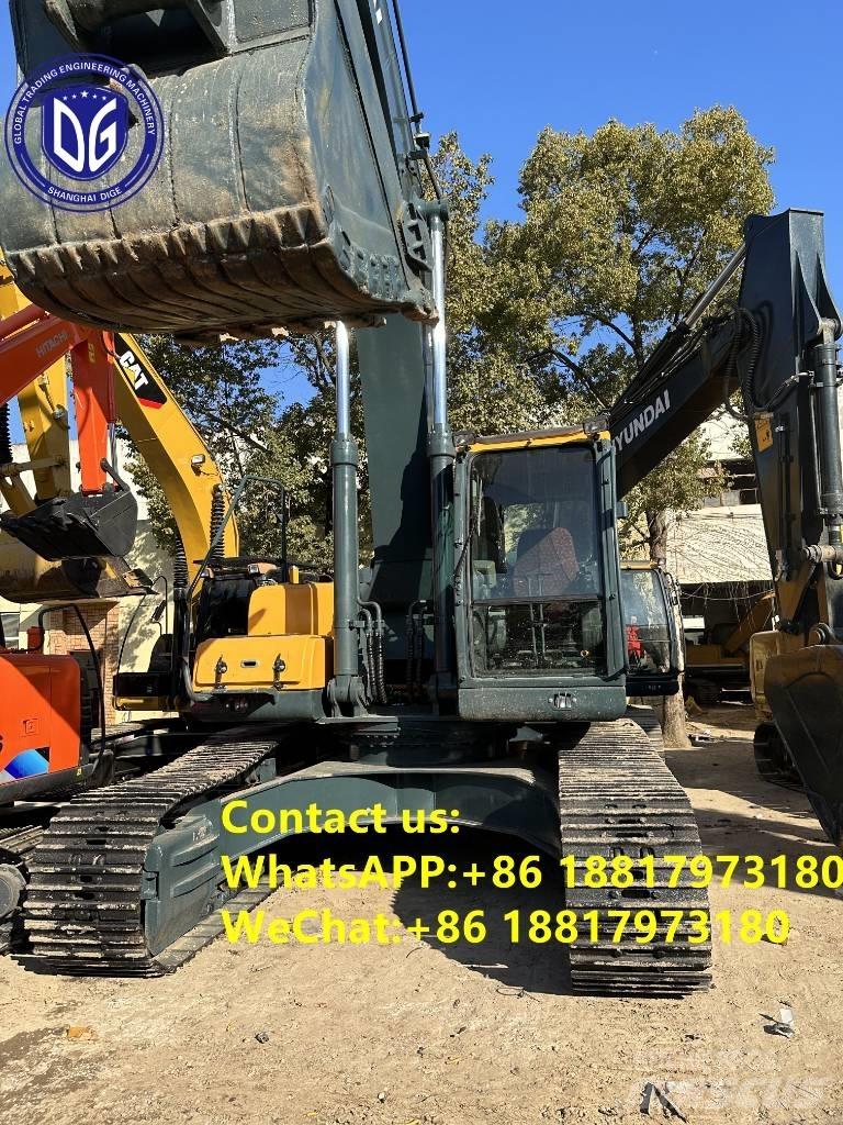 Hyundai R305LC Telakaivukoneet