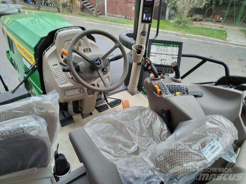 John Deere 6R 165 Traktorit