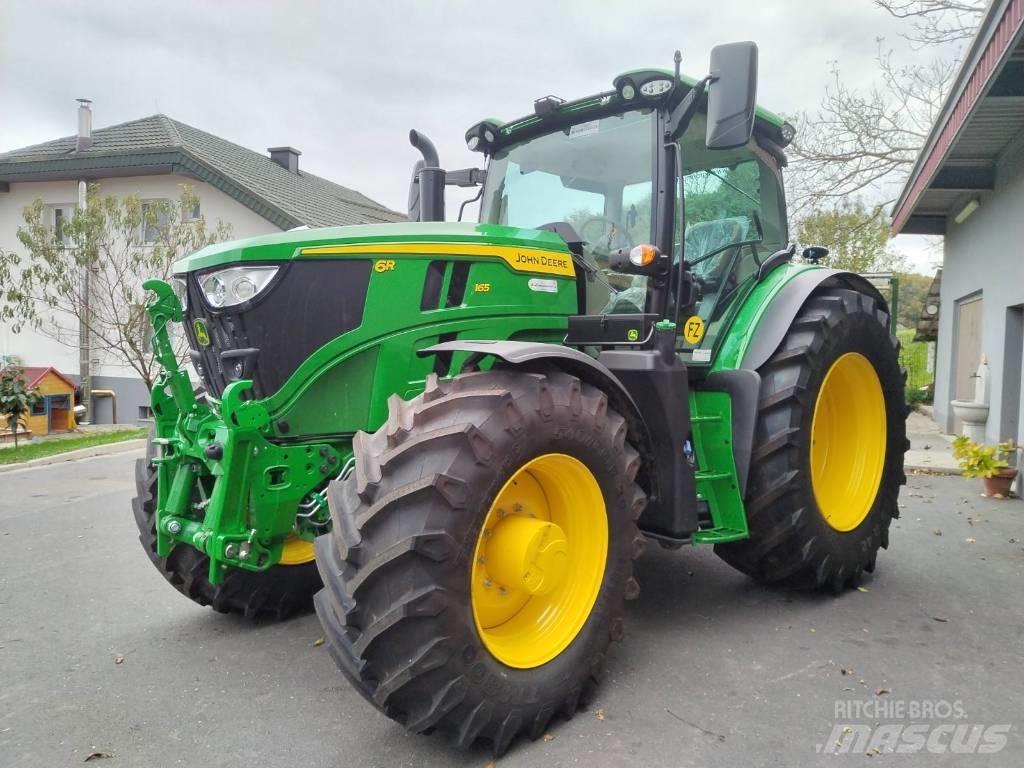 John Deere 6R 165 Traktorit