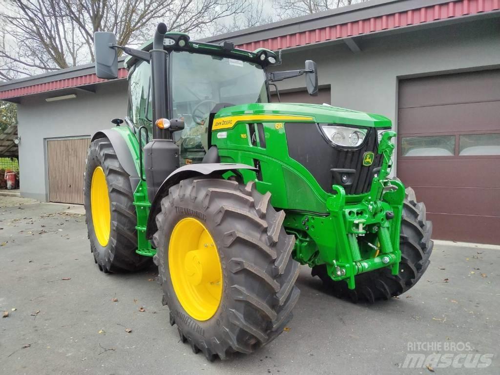 John Deere 6R 165 Traktorit