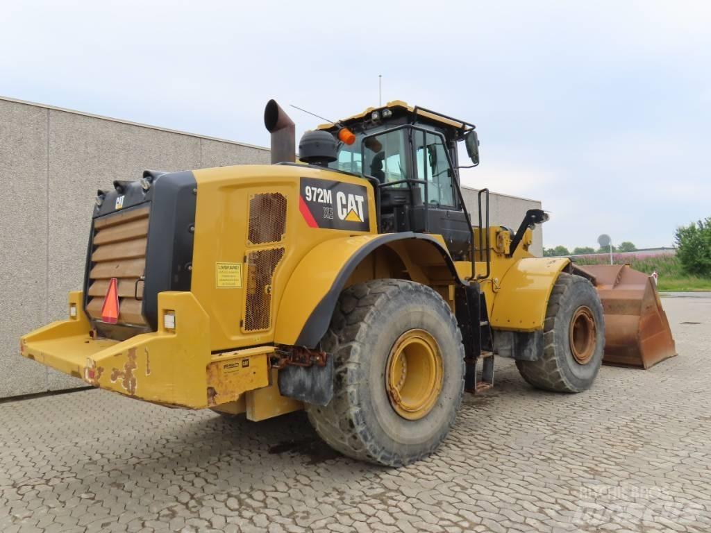 CAT 972 MXE Pyöräkuormaajat
