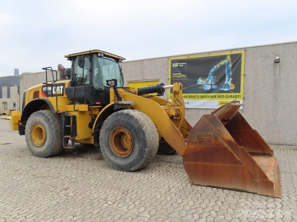 CAT 972 MXE Pyöräkuormaajat