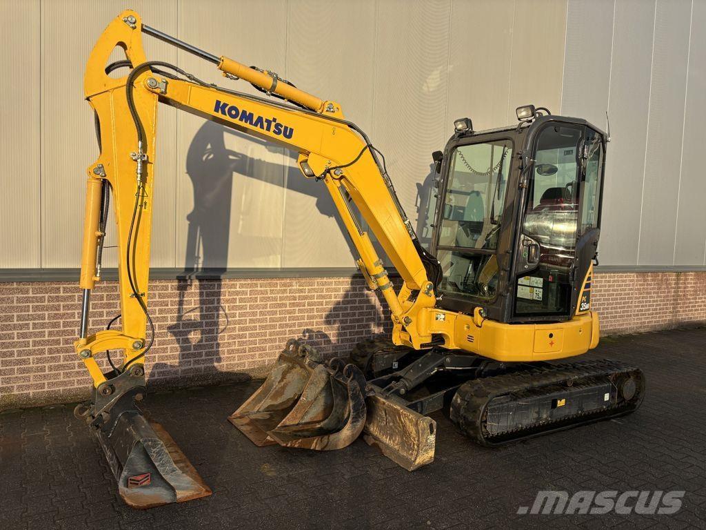 Komatsu PC35 Minikaivukoneet < 7t