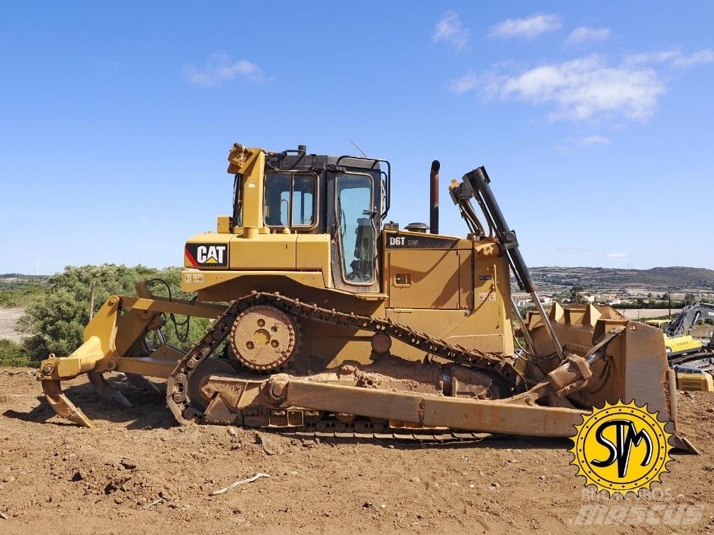 CAT D 6 T XW Telaketjupuskutraktorit