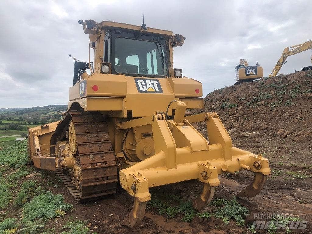 CAT D 6 T XW Telaketjupuskutraktorit